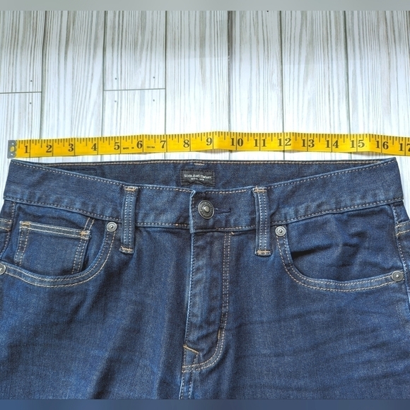 Silver Jeans Co Ashdown Slim Fit Jean in Indigo Size 30 X 32 - Picture 5 of 14